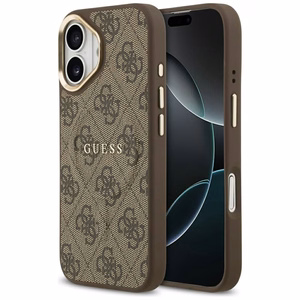 GUESS ümbris jaoks IPHONE 17 compatible with MagSafe GUHMP17SP4MSEGCW (PU 4G W/ Classic) brown
