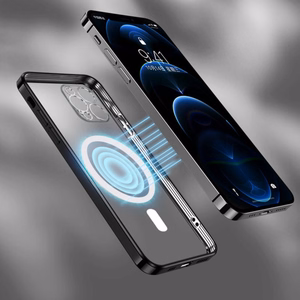 Wozinsky Electroplated Magsafe Ümbris jaoks Samsung Galaxy S24 FE - sinine