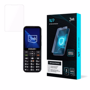 Evolveo EasyPhone LT – 3mk 1UP telefoni ekraanikaitse