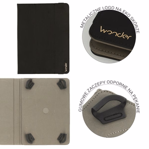 Wonder Soft Tablet Ümbris 13 inches must