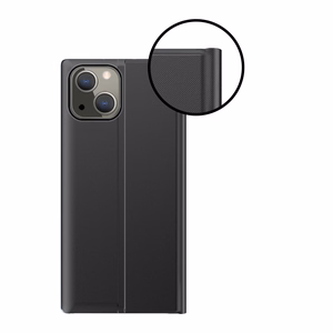 Sleep Case чехол-книжка со Smart Window для iPhone 13 mini розовый