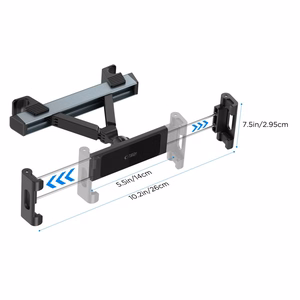 Tech-Protect V3 Headrest Car Kinnitus - must
