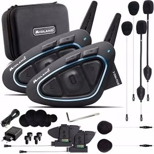 Midland BTX2 PRO S LR-TWIN mootorratta-sideside Midland BTX2 PRO S LR-TWIN