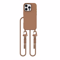 Tech-Protect MagNecklace MagSafe iPhone 16 Pro Ümbris - Brown