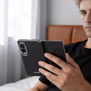 Dux Ducis Vyne ümbris seadmele Samsung Galaxy Z Fold 8, MagSafe-ühilduv – must