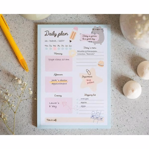 Pusheen Foodie Collection päevaplaneerija, 54 lehekülge
