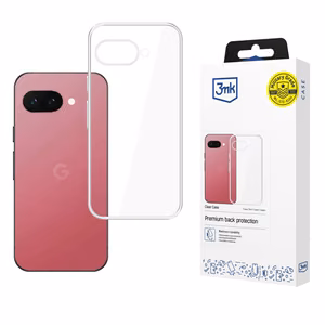 3mk Clear Case ümbris Google Pixel 9A - läbipaistev