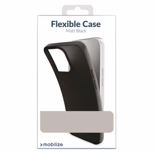 Mobilize Rubber Gelly ümbris Xiaomi Redmi Note 15 Pro matt must