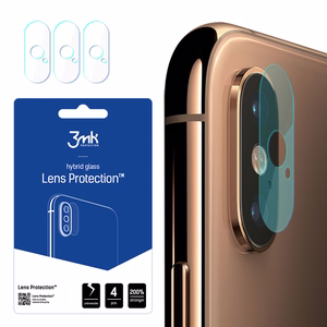 Hübriidklaas 3MK Hübriidklaas kaamera IPHONE XS MAX kaamerale 4 tk.