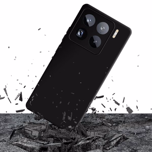 3mk Matt Ümbris Pro jaoks Xiaomi 15 Pro - matt must