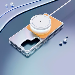 Etteri Hidden Pearl ümbris Samsung Galaxy S25 Ultra jaoks oranž