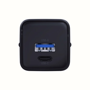 Must 3mk Hyper GaN võrgulaadija, 20 W, QC4+/PD/PPS, USB 1A1C, EL
