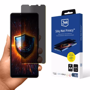 Sony Xperia 10 IV – 3mk Silky Matt Privacy privaatsusfilter
