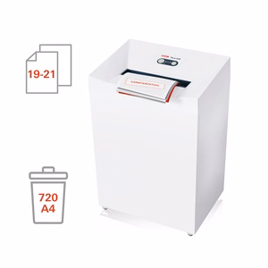 HSM Pure 530 – paberipurustaja, ribapurustusega, 3,9 mm, 80 l (2350111)