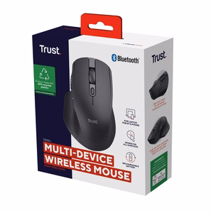 Trust Ozaa+ hiir kontor paremakäeline RF juhtmevaba + Bluetooth optiline 3200 DPI