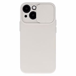 Camshield Soft jaoks Iphone 14 Plus Beige