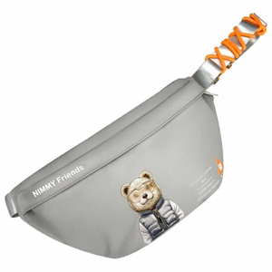 Nimmy Crossbody Cool&Cute 2.0 Bear Shoulder Bag - Hall