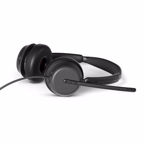 EPOS IMPACT 860 ANC juhtmega kõrvaklapid peapaelaga kontori/kõnekeskuse jaoks USB Type-C mustad