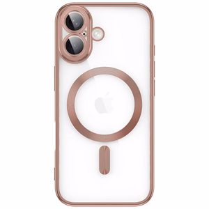 Tech-Protect MagFlex ümbris mudelile iPhone 17, läbipaistev roosa