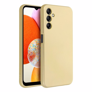 Чехол для Samsung A14 5G / A14 4G Metallic золотой