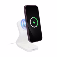 LEATHER MAG COVER ümbris jaoks IPHONE 16 Plus dark violet