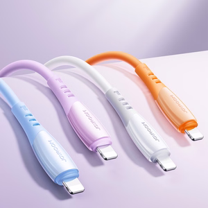 Joyroom S-A59 Vibrant Series 30W USB-C - Lightning kaabel 1.2m - lilla
