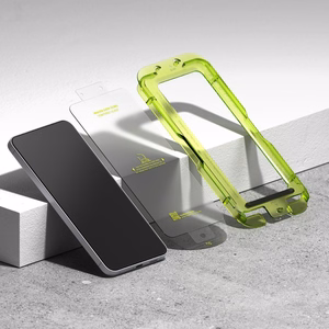 Ringke Easy Slide Karastatud klaas 2-Pack jaoks Samsung Galaxy S25 FE