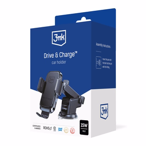 3mk Drive & Charge auto telefonihoidik