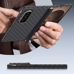 Benks Magnetic Armor Grid Air Grand Combo ümbris Samsung Galaxy Z Fold 8 Ultra jaoks, must (C.K.FL.SA.BK.S051)