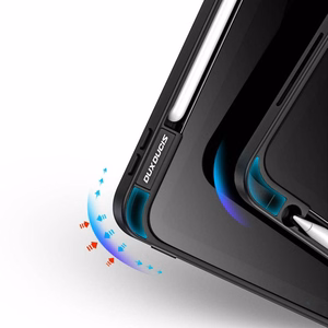 DUX DUCIS case MAGI with pencil storage jaoks iPad Pro 11 (2018/2020/2021/2022) must