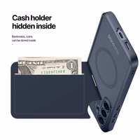 Ümbris Dux Ducis "Rafi II Mag" Samsung S938 S25 Ultra Sinine