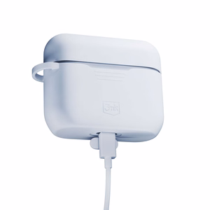 3mk Silicon AirPods Case for AirPods Pro / AirPods Pro 2 - white
