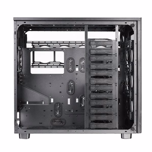 Thermaltake View 91 TG RGB arvutikorpus, Ultra Tower, must