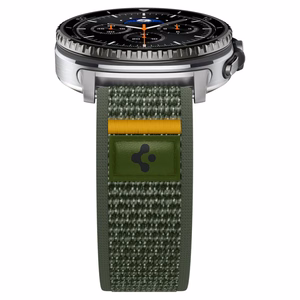 SPIGEN ATHLEX AIR rihm SAMSUNG GALAXY WATCH 8 / CLASSIC (40 / 44 / 46 MM) ACTIVE roheline