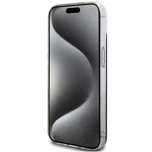 Hello Kitty IML Kitty Face чехол для iPhone 15 - чёрный