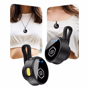 Blavec Lavalier mikrofonid x 2 MK-02 ClipGo Combo: Type C, Lightning, BT (LMMK02-B) must