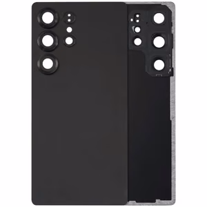 Tagakaas ühilduv Samsung S938 S25 Ultra / Titanium Black / (kaamera läätsega) OEM