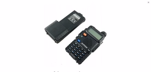 Baofeng UV-5R HTQ – käsiraadio, 3800 mAh aku, USB-C