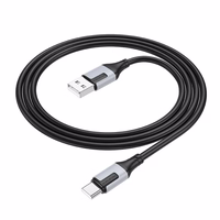 USB kaabel Borofone BX101 USB-A to USB-C 1.0m must