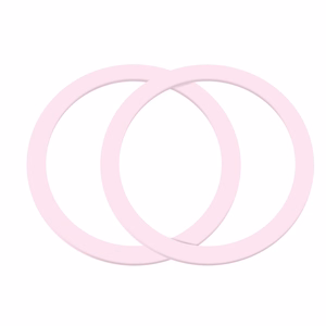 Joyroom komplekt metal magnetic rings smartphone 2 tk. roosa (JR-Mag-M3)