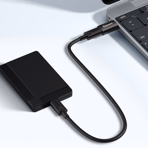 Adapter Baseus Ingenuity Series USB-A3.1 to Type-C OTG must ZJJQ000101