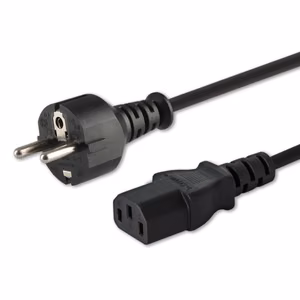 SAVIO CL-138 toitekaabel Schuko (M) – IEC C13 1.8m