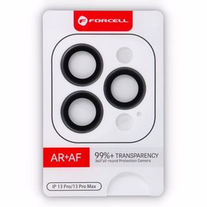 Стекло камеры iPhone 13 Pro / 13 Pro Max Forcell Premium графитовый