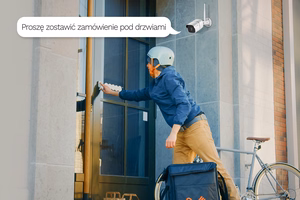 Kruger&Matz Connect C40 Tuya Wi-Fi-välikaamera
