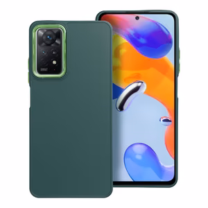 FRAME Ümbris jaoks XIAOMI Redmi Note 11 Pro / 11 Pro 5G roheline