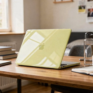 Tech-Protect Softshell ümbris MacBook Neo 13" 2026 jaoks, läbipaistev