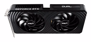 Palit GeForce RTX 5050 Dual videokaart, NVIDIA, 8 GB GDDR6