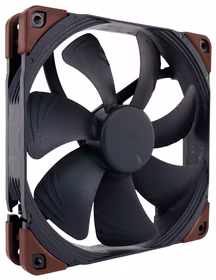 Noctua NF-A14 INDUSTRIALPPC-2000 IP67 PWM Computer case Fan 14 cm must, pruun