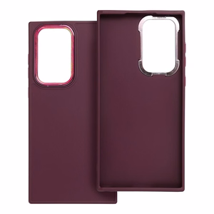 FRAME Ümbris jaoks SAMSUNG S22 Ultra lilla