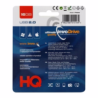 IMRO pendrive MUST 16GB USB2.0